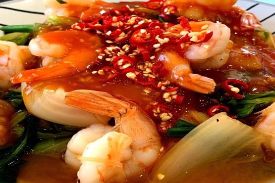สุกี้กุ้ง