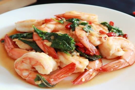 ผัดฉ่าทะเล