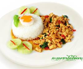 ข้าวกะเพราไก่
