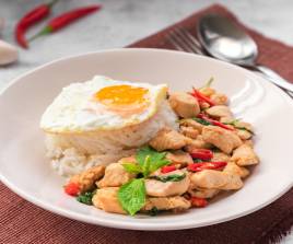 กะเพราไก่
