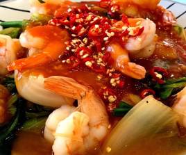 สุกี้กุ้ง