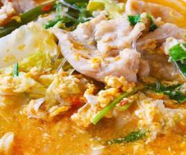 สุกี้หมู