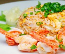 ข้าวผัดกุ้ง