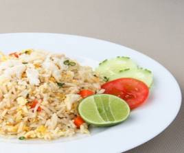 ข้าวผัดปู