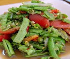 ตำถั่ว