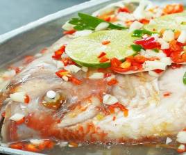 ปลาทับทิมหนึ่งมะนาว