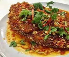 ปลานิลราดพริก