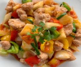 ผัดเปรี้ยวหวานหมู