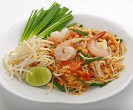 ผัดไทยกุ้ง