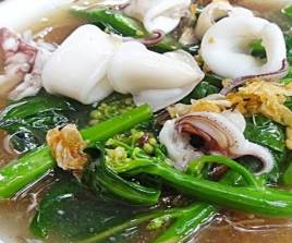 ราดหน้าหมึก