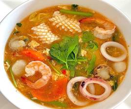 สุกี้ทะเล